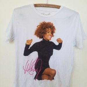 Whitney Houston T-shirt